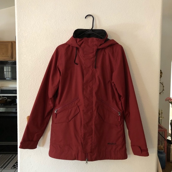 Burton Jackets & Blazers - Burton Red Women's Jacket